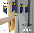Hot Sales Blackout Embroidery Curtain Fabric From Shaoxing Factory