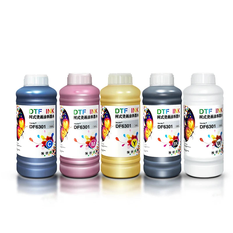 Factory Price 1000ML Cotton T Shirt Printing Textile Ink Dtf Ink for I1600 I3200 XP600 L805 Pet Film Transfer DTF Printer Ink