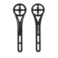 Hot Sale GUB Handlebar Bike Stopwatch Odometer Mount Bracket Carbon Fibre Bicycle Computer Mount Holder for Garmin Bryton Sigma