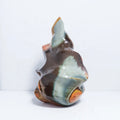 Crystals Healing Stones Polychrome Flames Reiki Stone Crafts for Meditation
