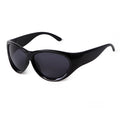 STY20892G UV400 Protective Outdoor Sports Eyewear Glasses Oversized Cat Eye Cycling Sunglasses Windproof Biking Riding Glasses