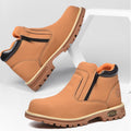 Labor Protection Shoes Men Anti Impact Anti Puncture Wear Resistant Anti Slip Safety Protection Work Shoes
