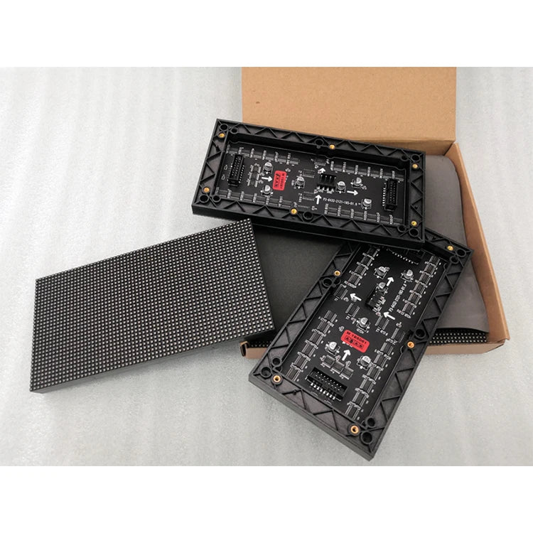 LED Matrix Panel  P3 Indoor HD RGB SMD2121 192x96mm 64x32 Pixel Full Color HUB75 LED Display Module