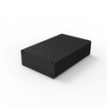 66 X 27 X 100mm Aluminum Enclosure Case DIY Extruded Electronic Project Box  Silver for Power Supply Units