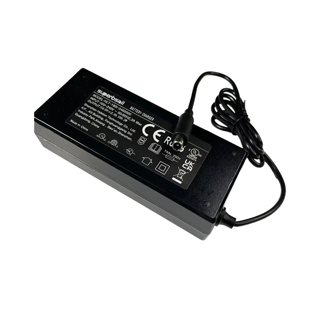 New Image Wholesale Escooter 54.6V 2A Xiaomi Head Charger for Kukirin G2 Max ELectric Scooter