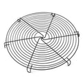 BPA Free Reusable Multifunction 12inch Stainless Steel Baking Rack Oven Safe Wire Rack Cake Cooling Rack Round