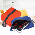 Wholesale Gelory Multi-Functional Durable Recycled Travel Shoes Bag with Nylon Zipper Drawstring Waterproof Design