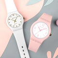 MINGRUI 8816L Ladies Analog Watch Cheap Business Fashion Trending Charm Design Colorful Display Buckle Clasp for Women Girls