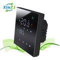 XZJ Modern Design Smart Thermostat for Floor Heating Tuya Wifi Thermostat with Smartlife APP Voice Remote Control