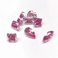 Excellent Cut Moissanite Diamond D Color FL GRA Cut Loose Moissanites 1 Carat Pink Moissanite Diamond Price 6.5x6.5mm