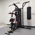 Multi Station Weight Bench Press Leg Curl Home 5 Station Gym Equipment Multi Gym 6 Station