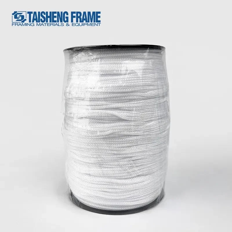 Nylon White Hanging Cord for Photo Picture Frames Picture Frame Hanging Rope 250M Picture Frame Accessories MegaBDM