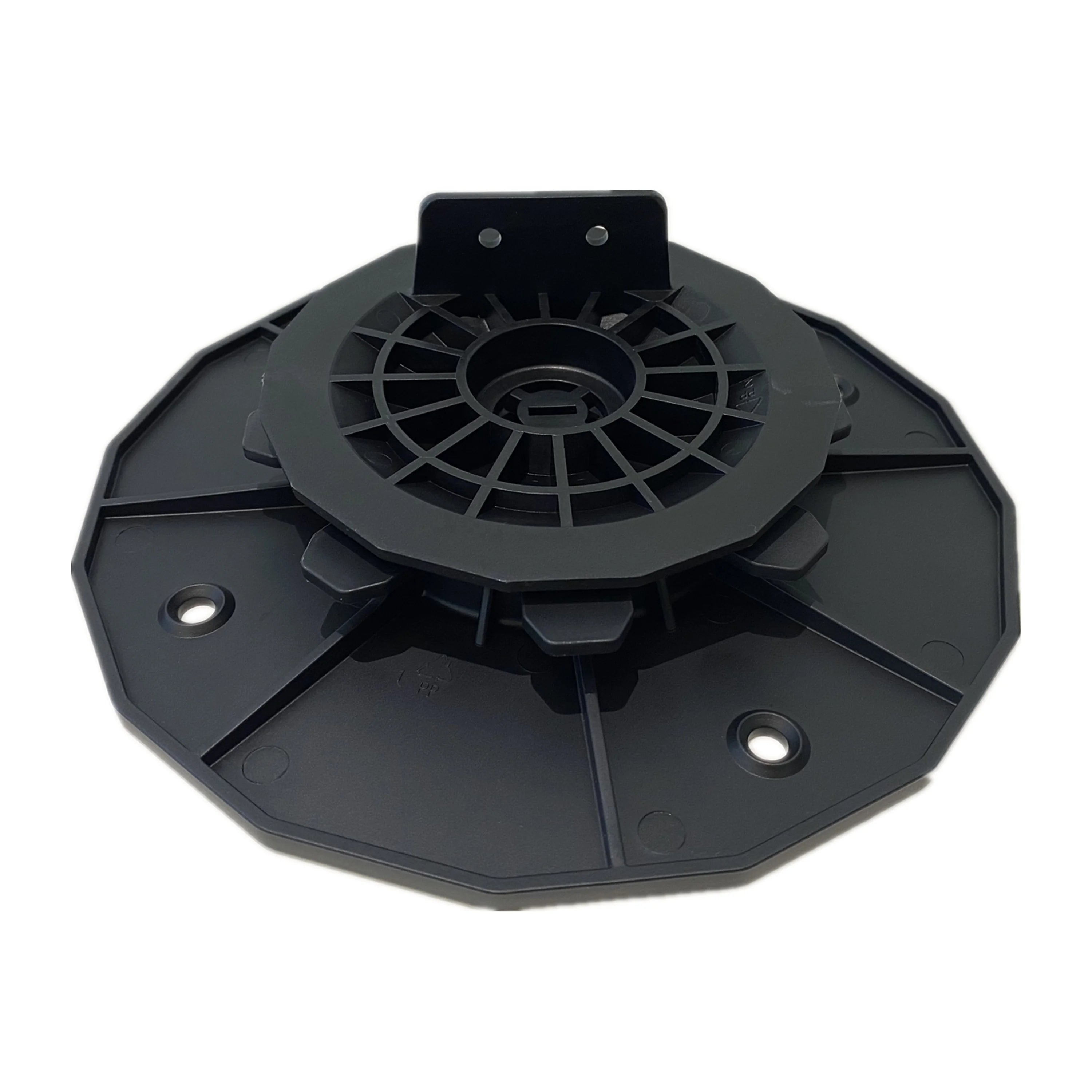 Self-Leveling Deck Support Pedestals Roof Balcony Drainage WPC Decking Pedestal XF-T200G-2 25-30 mm