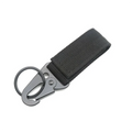 Hot Sale Stock Blank Short Fabric Lanyard Keychains Key Chain Car Keyring