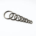 Custom Metal Lock Ring 9-50 mm Circle Snap Clip Hook Ring Spring Gate Clasp Buckle Round Spring