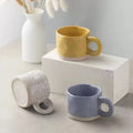 Splash Ink Ceramic Breakfast Cup