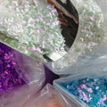 6mm Holographic Snowflake Nail Art Glitter Sequins Professional DIY Christmas Nail Parts Box Packaging Star Shape Xmas 1kg
