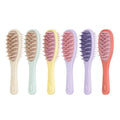 Long Handle Double-sided Hair Brush Massager Coarse Teeth Cleansing  Shampoo Brush Hair Comb