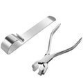 Multifunctional Stainless Steel Curved Bracelet Tool Long Strip DIY Jewelry Accessories