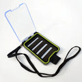 Transparent Lid Waterproof Fly Fishing Box with Plastic Pocket Case for Fly Fishing Accessories