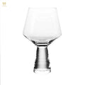 530ml Oversized Crystal Spanish Gin & Tonic Balloon Cocktail Glasses with Gold Rim Extra Large Size