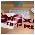 Waterproof UV Resist Brand Vinyl Custom Logo Anime Vehicle Die Cut Vinyl Transparent Car Decals Car Window Stickers