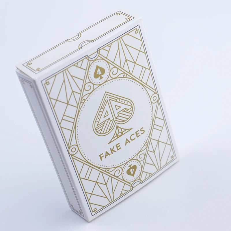 Wholesale Glossy Paper Sets Waterproof Poker with Custom Logo Printing Playing Card