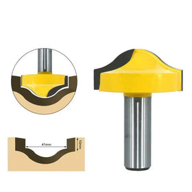L-N219 1pcs 1/2 Shank Woodworking Milling Cutter Faux Panel Ogee Router Bit Face Carving Knife Woodworking Milling Cutter Alloy