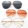 Sunray OEM New Hot Sale Men and Women Fashion Punk Style Sunglasses UV400 Outdoor Travel Custom Logo Sun Glasses