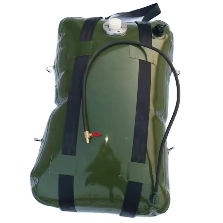 Custom Made Durable High Capacity Tpu Fuel Storage Bag Fuel Tanks Plastic Car Jerry Can
