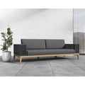 Patio All-weather Rope Gardening Tools Hotels Parks Courtyards Halls Metal Garden Sets Outdoor Furniture Lounge Garden Sofa Set