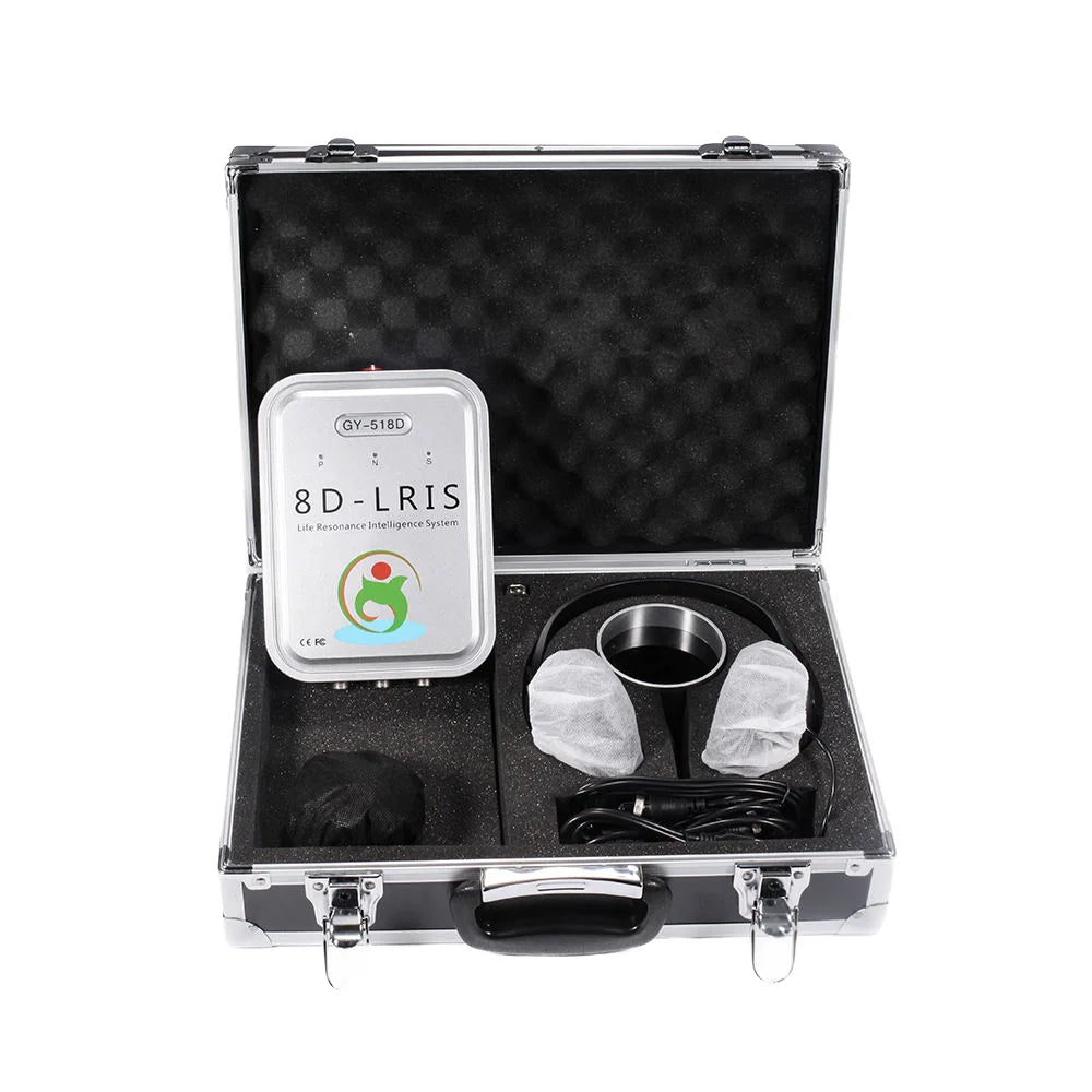 Aura Chakra Test Machine 8D 9D Cell NLS Body Health Analysis Device Multi-language Products-Diagnosis System