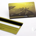 Standard Size 85.5x54mm 0.76mm Thick PVC Pre-Printed Magnetic Stripe Card Film Lamination ISO 9001 Certified Offset Printing for