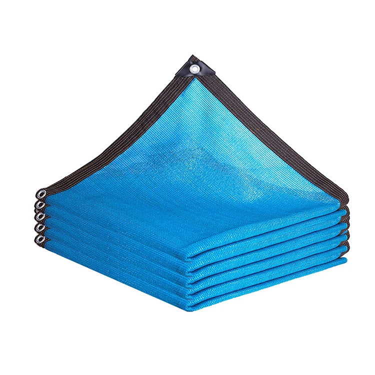 Hdpe Garden Sun Shade Sails Awning Outdoor Shade Cloth Shade Net 3.6x3.6m