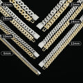 Moissanite Cuban Bracelet a Fashion AccessoriesMust-have Accessory for Fashionistas/Rap Hiphop/Rock Style