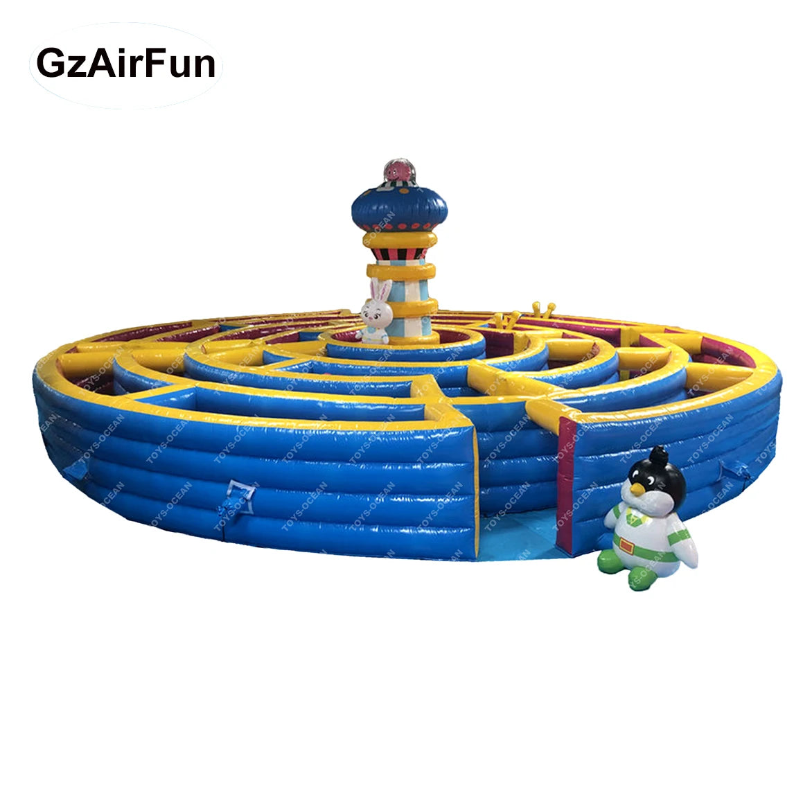 Factory Custom Outdoor Inflatable Playground Indoor Kids Inflatable Maze