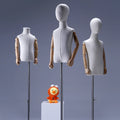 Kid Half Body Mannequin Display Plastic for Kids