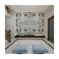 Paia Stone Luxury Modern Polished Waterproof Hotel Floor Tile with Green Marble 1 Year Warranty