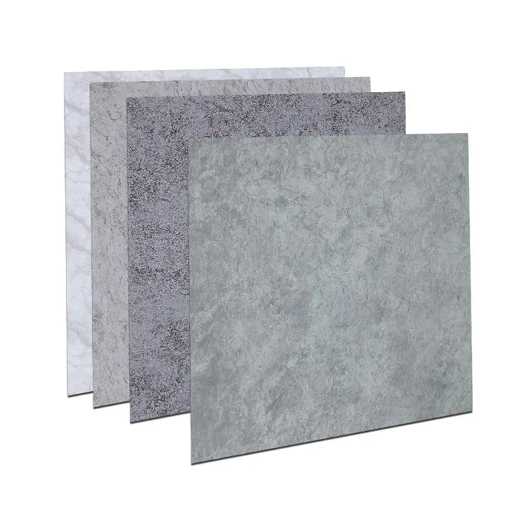 Luxury 100% Waterproof PVC Tile Commercial Vinyl Plank Flooring Rigid Lvt  Vinyl Flooring
