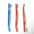 Wholesale Double Ended Orthodontic Toothbrush with Interdental Brush