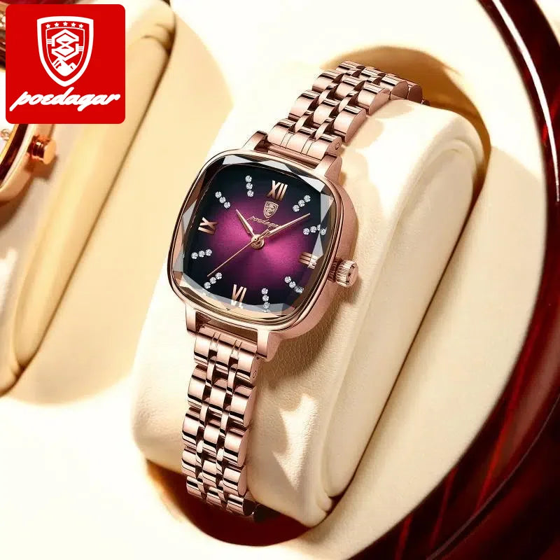 POEDAGAR 712 Explosion Models New Top Selling Watches Factory Direct Sales Custom Full Women Watch for Birthdays Parties