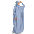Latest Abaya Design Women Muslim Khimar Dress Islamic Model Abaya Modest Khimar Hijab Abaya