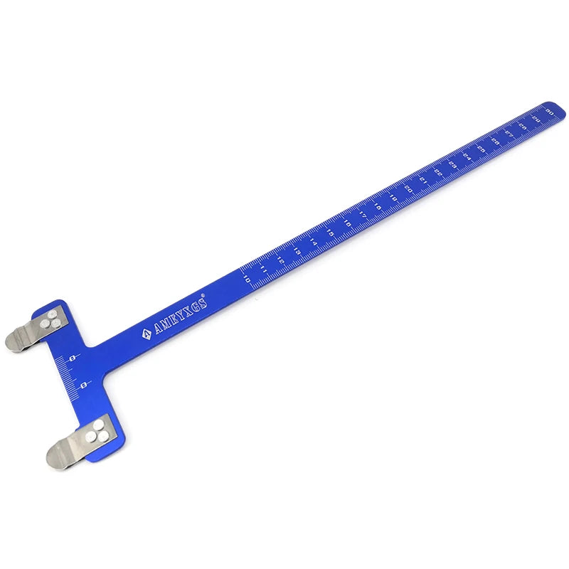 Recurve Compound Bow Archery Bow T Square Ruler Measuring Tools Accessories Bow Square