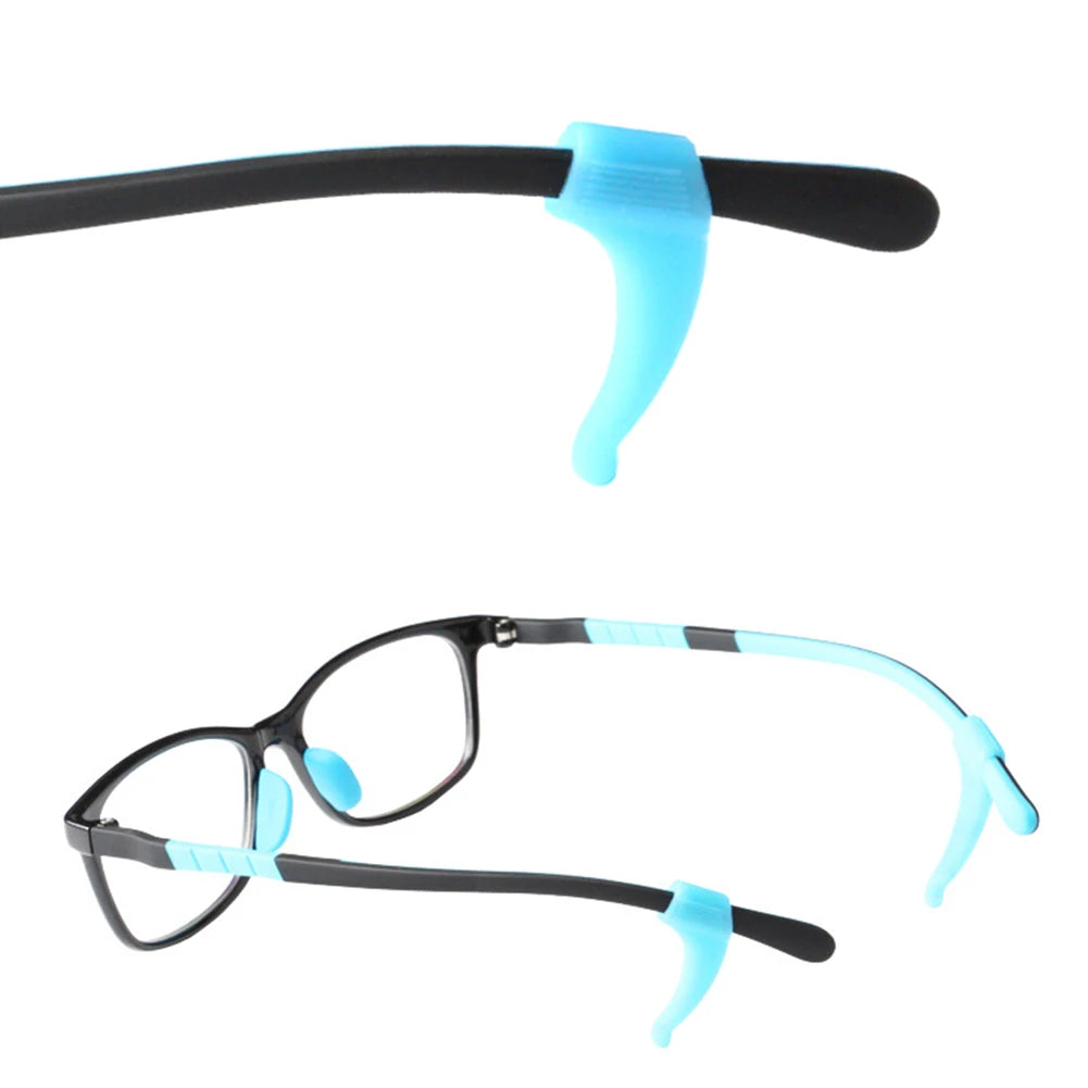 Wholesale Glasses Silicone Holder Spectacle Sunglasses Grip Tool Anti Slip Ear Hook Holder Eyeglasses Accessories