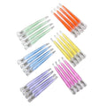 Hair Comb 9-Row Detangling Hair Brush with Paddle Compact Design and Massage Function for Women Salon Use DIY Accessories