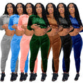 Custom logo Womens Clothing Two Piece Pants Set Long Sleeve Hoodie With Jogger Woman Plus Size Women's Sets