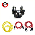 Latest Wholesale Outdoor Portable Durable High Strength Latex Rubber Bungee Cord for Fitness Jumping