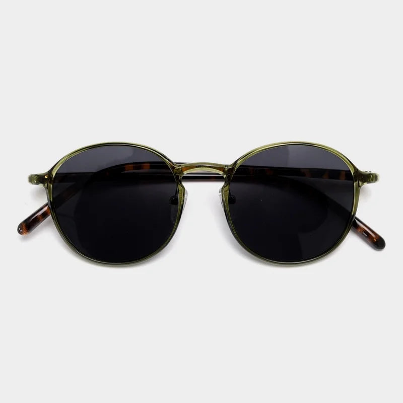 2025 Korean Polarized Sunglasses for Men and Women Sunglasses Retro Tr90 Glasses Wholesale