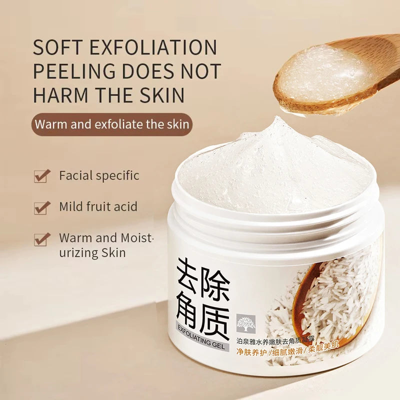 BIOAQUA Cleansing Rejuvenating Moisturizing Exfoliating Gel for Face Skin Care