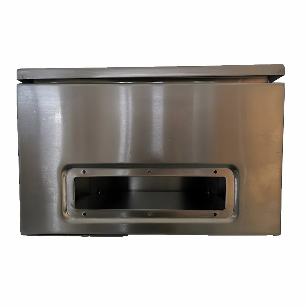 OEM Custom Structural Steel Fabrication 304/316 Electrical Enclosure Laser Cutting Bending Stainless Steel Welding Polishing